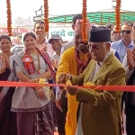 प्रधानमन्त्री ओलीद्वारा मोरङको जीवन विकास सामुदायिक अस्पतालको उद्घाटन