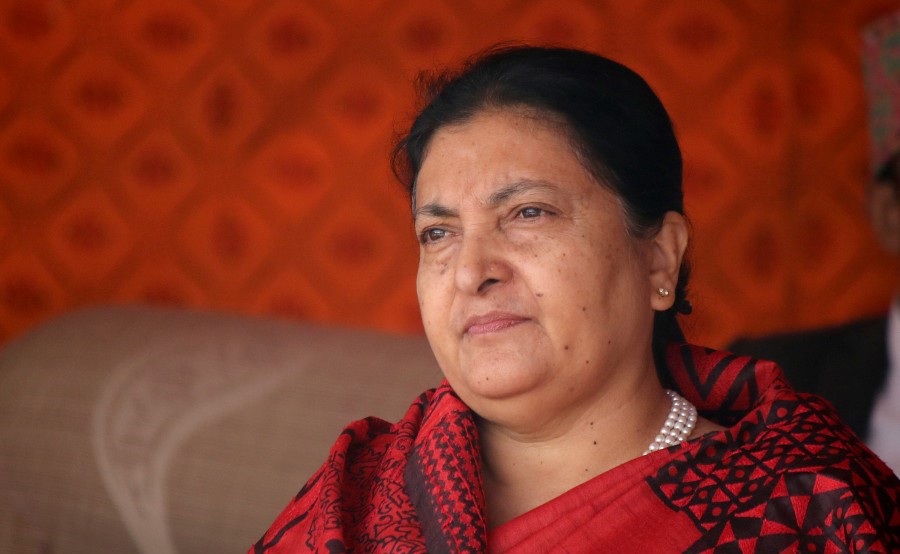 एमाले बैठकले पुर्व राष्ट्रपति भण्डारीको पार्टीमा हुने भुमिकाबारे निर्णय सार्बजनिक गर्ने