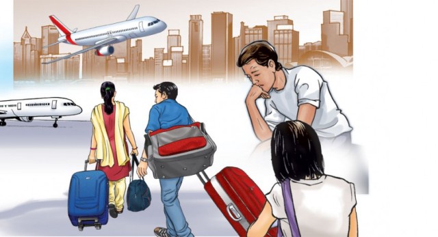 यूएई भिसा बन्दले वैदेशिक रोजगारीमा संकट: नेपाली श्रमिक अनिश्चिततामा