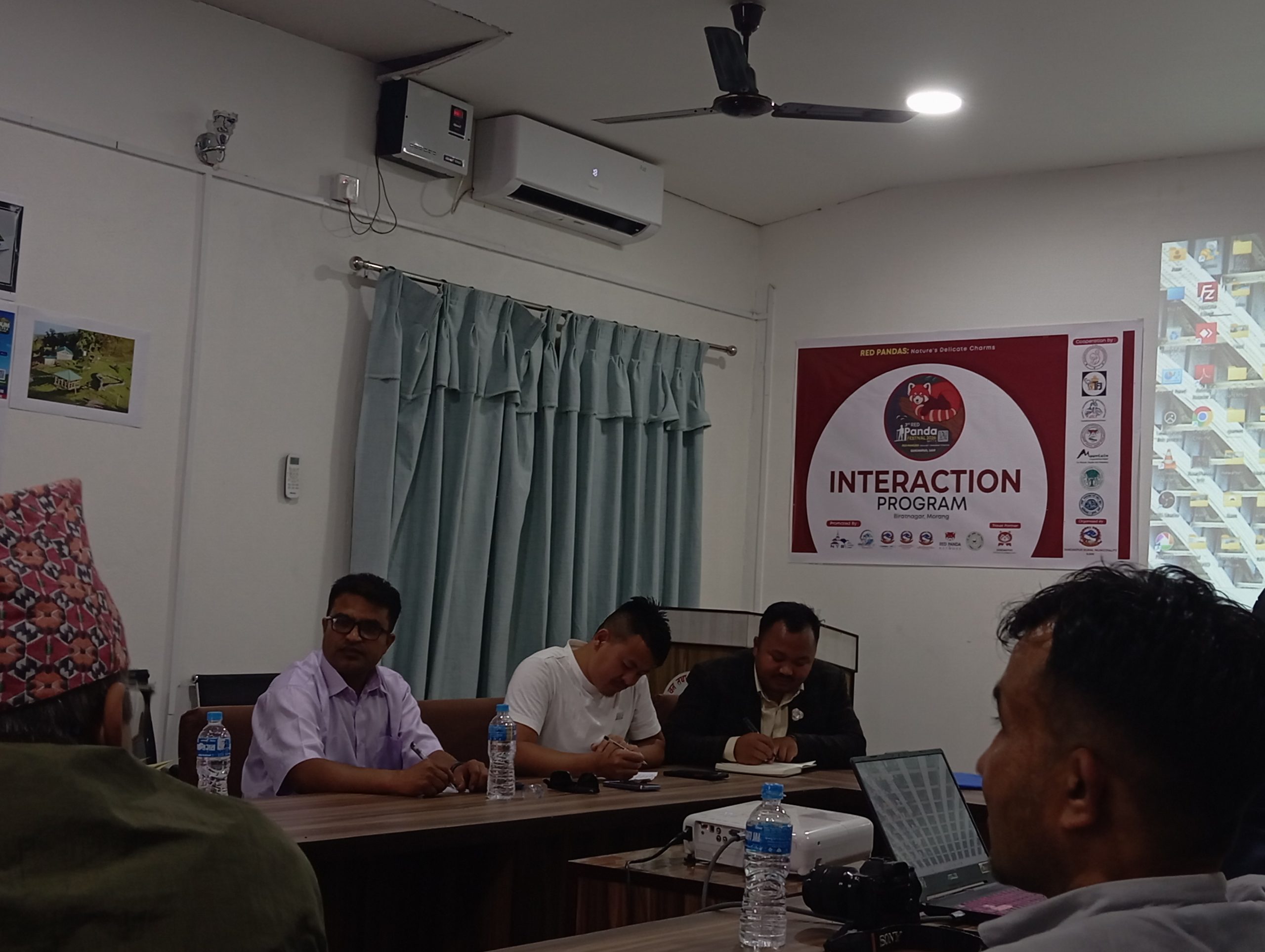 इलाममा तेस्रो रेडपाण्डा महोत्सव