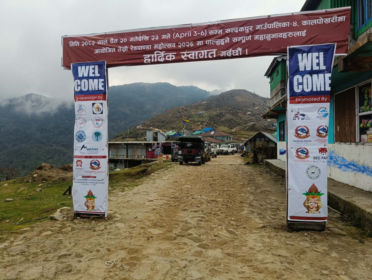 सन्दकपुर चम्क्यो! रेडपाण्डाले ल्यायो पर्यटकको भीड