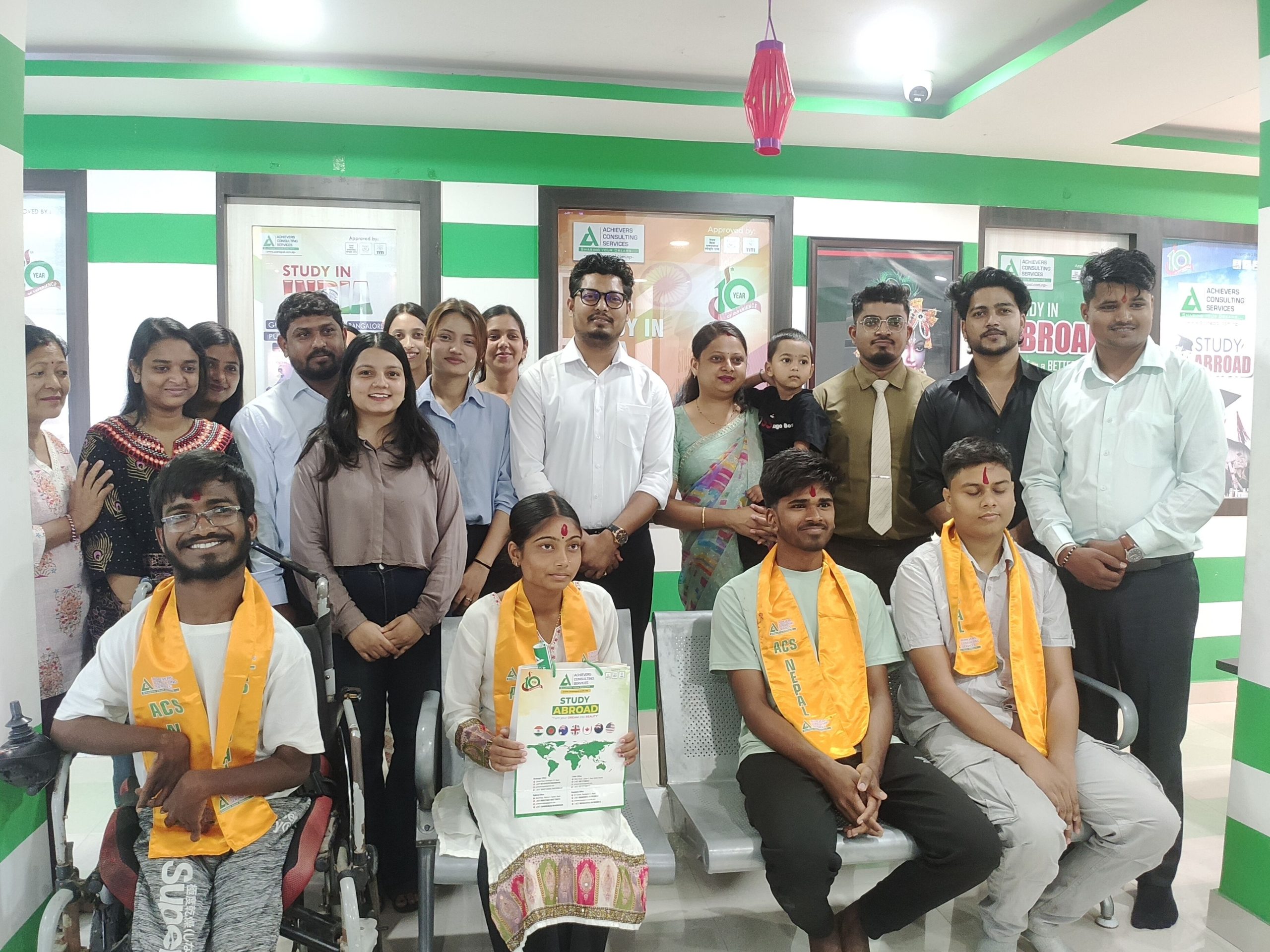 अचिभर्स कन्सल्टिङद्वारा ‘लिडर्स स्कलरसिप–२०२६’ अन्तर्गत पाँच विद्यार्थीलाई निःशुल्क अध्ययनको अवसर