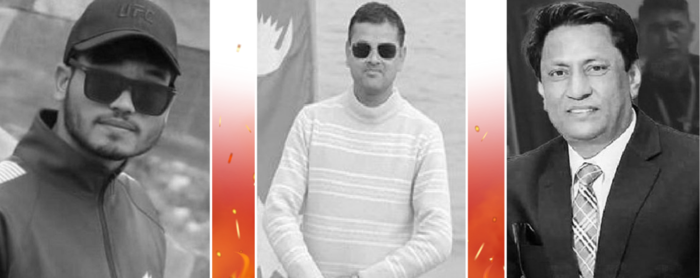 एक सातामै आत्मदाह प्रयासपछि ३ जनाको भयो मृत्यु